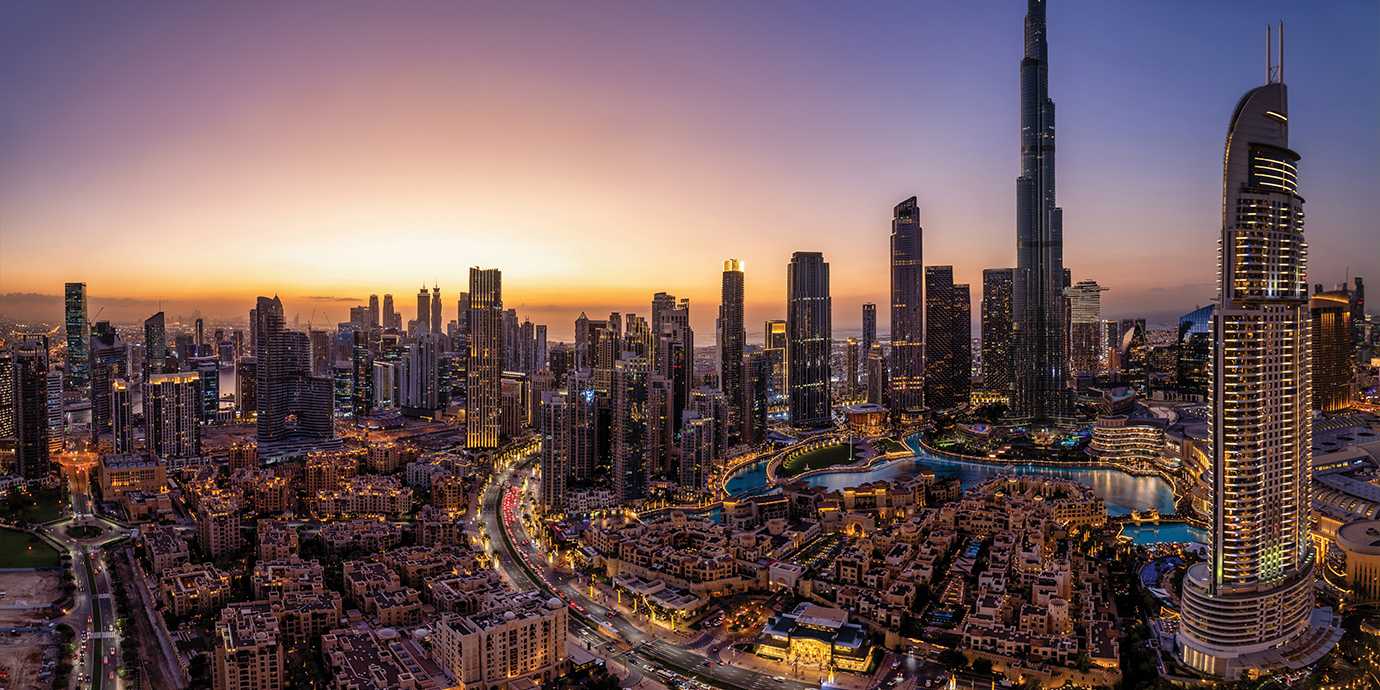 Dubai life for vice-principal