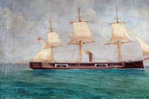 Search for the wreck of HMS Captain continues