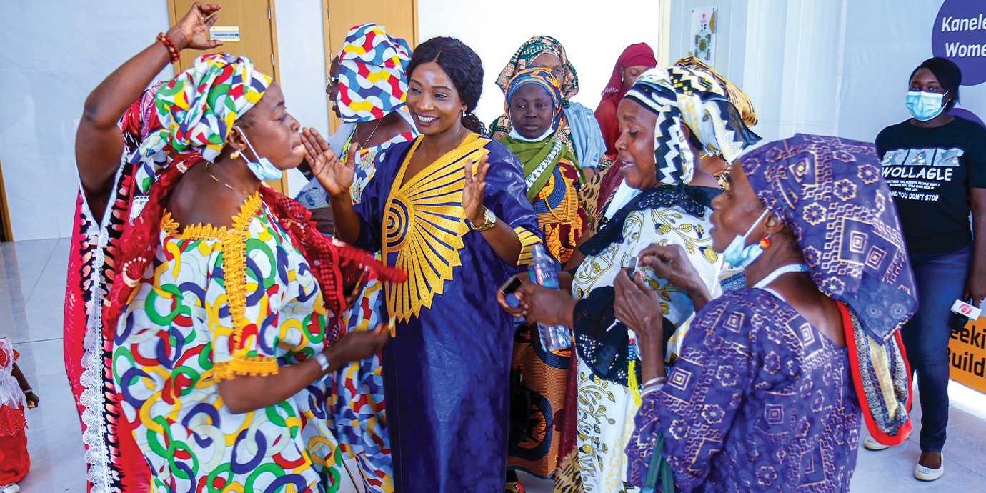 Alumna named one of Time Magazine’s Women of the Year