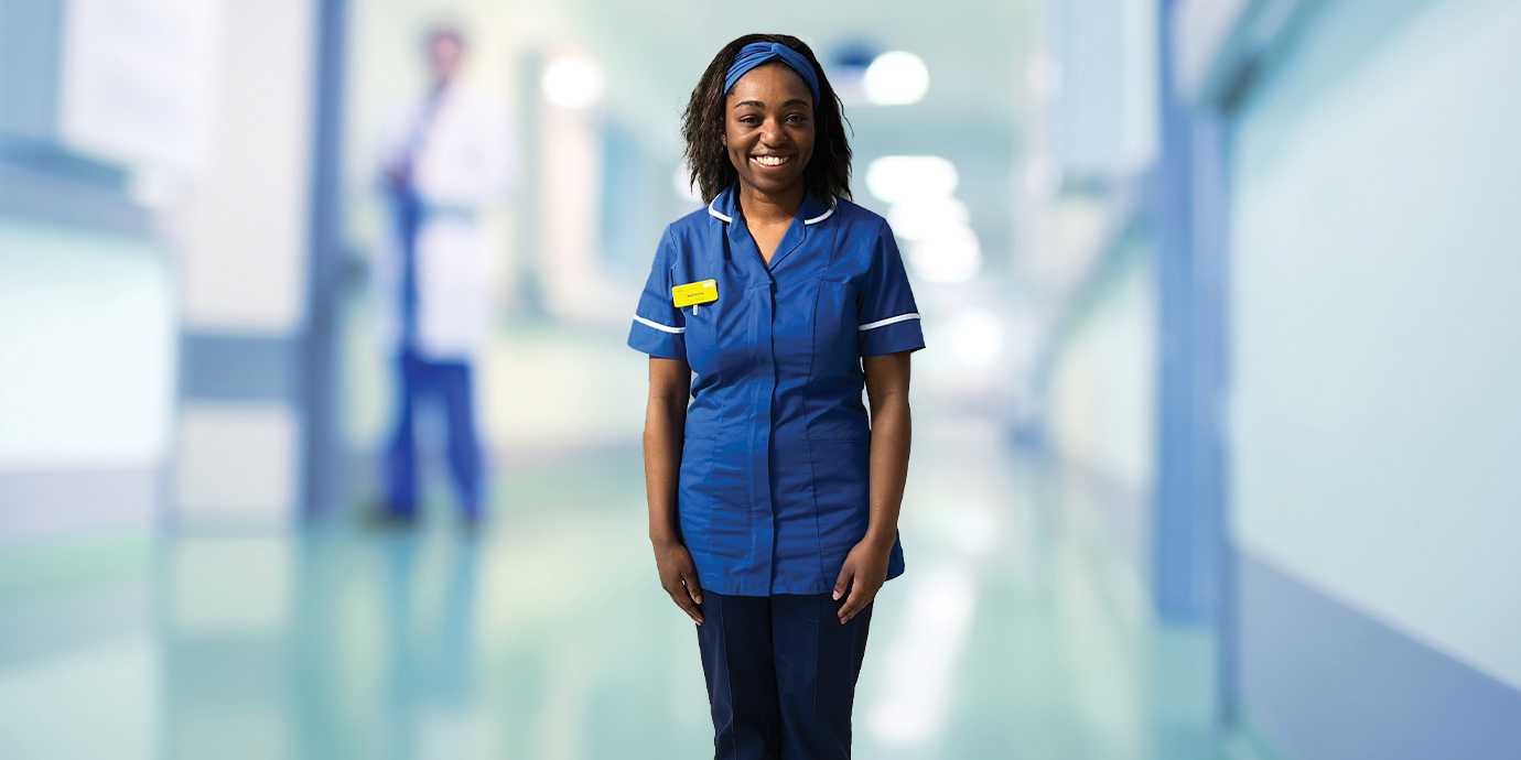 Nurse brings health, hope, and happiness