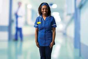 Nurse brings health, hope, and happiness