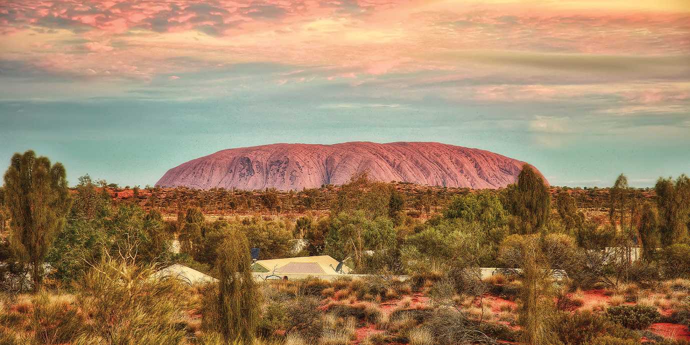 Down under and on top