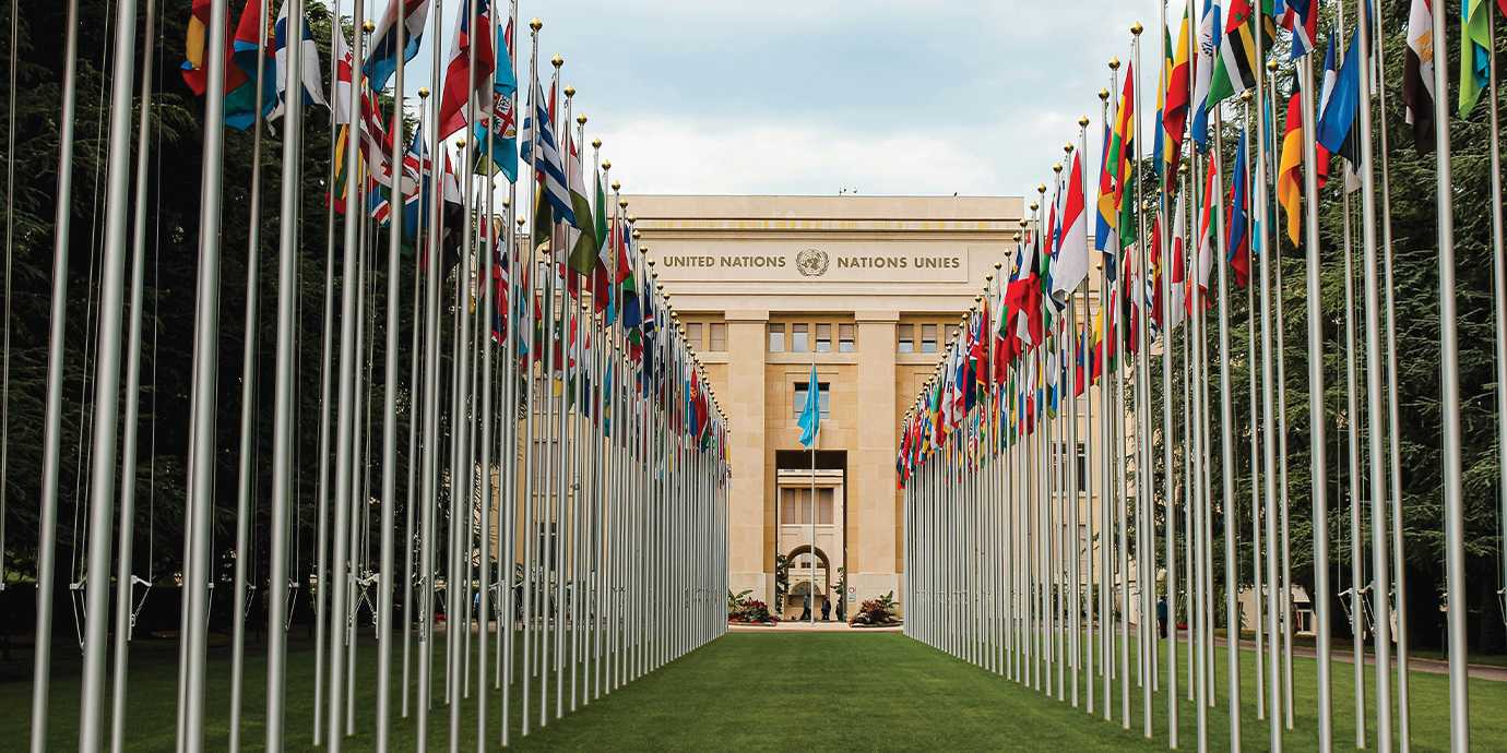 University forges closer partnership with United Nations